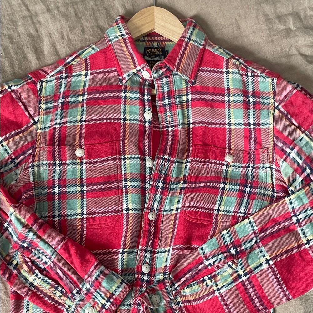 Ralph Lauren Rugby Flannel Men's Shirt